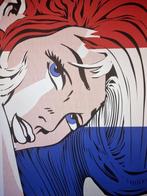 Tushikuni - Dutch woman - Roy Lichtenstein vs Kuni