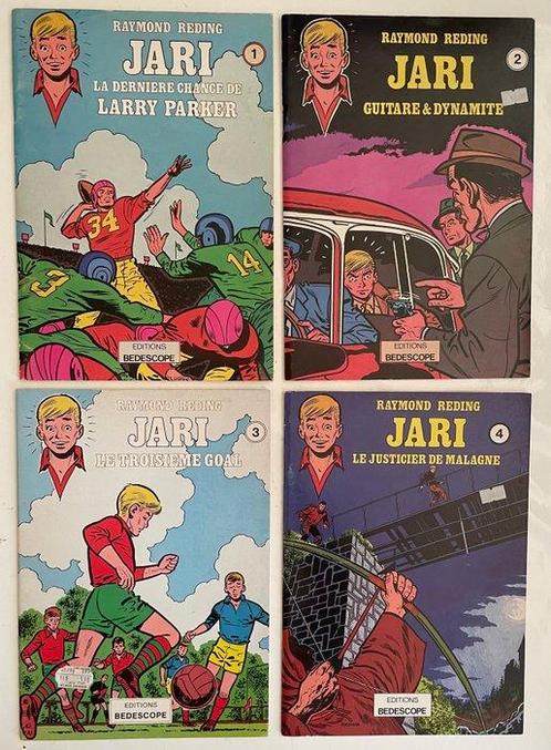 Jari - 9x B - EO/Ré - 9 Album - 1978/1980, Boeken, Stripverhalen