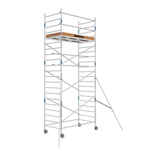 ALX rolsteiger 135 x 7.2m WH, Doe-het-zelf en Bouw, Steigers, Verzenden