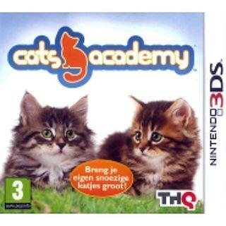 Cats Academy (3DS Games) (Nintendo 3DS), Games en Spelcomputers, Games | Nintendo 2DS en 3DS, Zo goed als nieuw, Ophalen of Verzenden