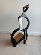 Raadvad - near mint condition, vintage, black - Ove Larsen -