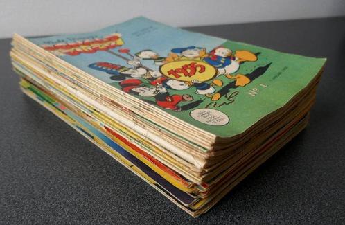 Donald Duck - 3 Jaargangen weekblad Donald Duck - 1955/1957, Boeken, Stripverhalen