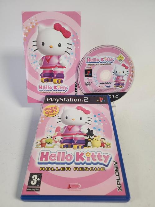 Hello Kitty Roller Rescue Playstation 2, Games en Spelcomputers, Games | Sony PlayStation 2, Zo goed als nieuw, Ophalen of Verzenden