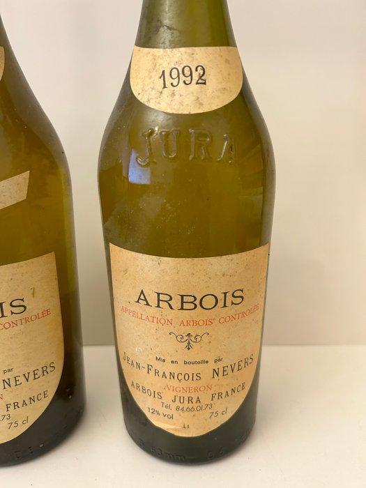 1992 , 1992 x 2 Jean-Francois Nevers 1988 Foret white, red &, Verzamelen, Wijnen
