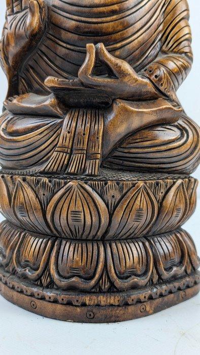 Beeld, Mooi handgemaakt standbeeld Boeddha zittend op, Antiek en Kunst, Kunst | Niet-Westerse kunst
