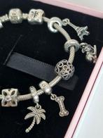 Zonder minimumprijs - Pandora - Bedelarmband Zilver - met 13