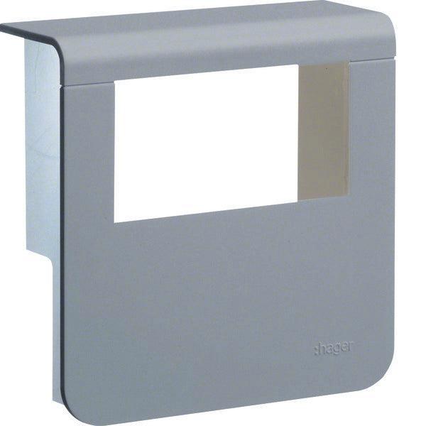 Hager Tehalit Surface Mount Box Plinth Trunking -, Bricolage & Construction, Électricité & Câbles, Envoi