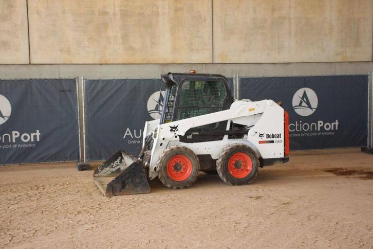 Veiling: Schranklader Bobcat S550 Diesel 45kW 2018, Zakelijke goederen, Machines en Bouw | Kranen en Graafmachines, Ophalen