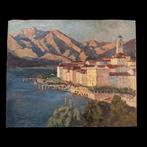 Harry B. Lachman (1886 – 1975) - Paesaggio, Le Lac Léman, Antiek en Kunst