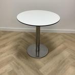 Tweedehands kantinetafel / bijzettafel (hxbxd) 74x7x70 cm,, Gebruikt, Bureau
