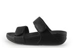 Fitflop Slippers in maat 38 Zwart, Kleding | Dames, Schoenen, Slippers, Verzenden, Zwart, Zo goed als nieuw
