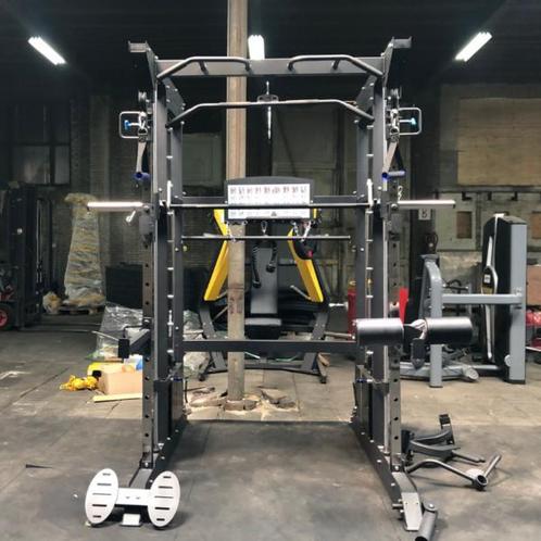 Gymfit multi functionele Smith machine | incl gewichtenblok, Sport en Fitness, Fitnessapparatuur, Overige typen, Nieuw, Verzenden