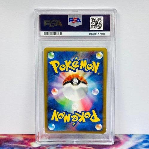 Pokémon Graded card - Eevee Holo #011 Shaymin LV.X Coll., Hobby en Vrije tijd, Verzamelkaartspellen | Pokémon