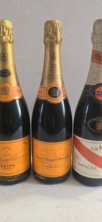 1970 Veuve Clicquot, G. H. Mumm, Veuve Clicquot Ponsardin;
