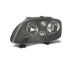 Phare Gauche Pour Volkswagen Vw Touran 03-06 Fond Noir, Verzenden