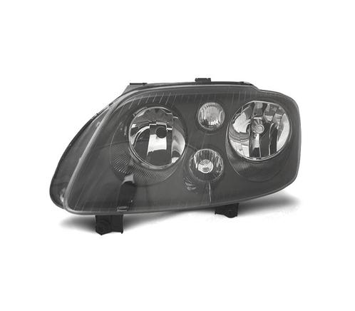 Phare Gauche Pour Volkswagen Vw Touran 03-06 Fond Noir, Autos : Pièces & Accessoires, Éclairage, Envoi