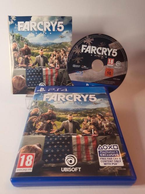 Farcry 5 Playstation 4, Games en Spelcomputers, Games | Sony PlayStation 4, Zo goed als nieuw, Ophalen of Verzenden