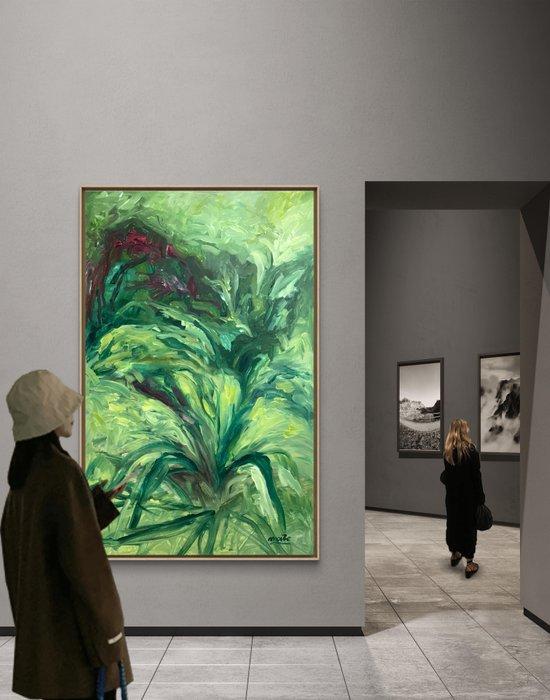 maZe - WILD HARMONY - XXL, Antiek en Kunst, Kunst | Schilderijen | Modern
