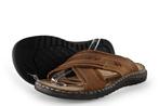Outfielder Slippers in maat 40 Cognac, Kleding | Heren, Schoenen, Slippers, Overige kleuren, Verzenden, Outfielder