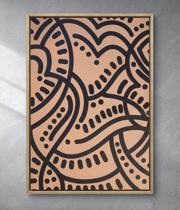 Omhie (1986) - Dance · (XL - Unique Work) / Street Art • Pop, Antiek en Kunst, Kunst | Schilderijen | Modern