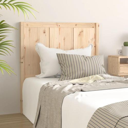 vidaXL Tête de lit 80,5x4x100 cm Bois massif de pin, Maison & Meubles, Chambre à coucher | Lits, Neuf, Envoi