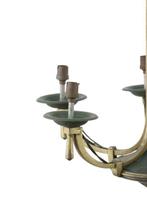 Henri Petitot - Kroonluchter - Brons - Een Franse Petitot, Antiek en Kunst