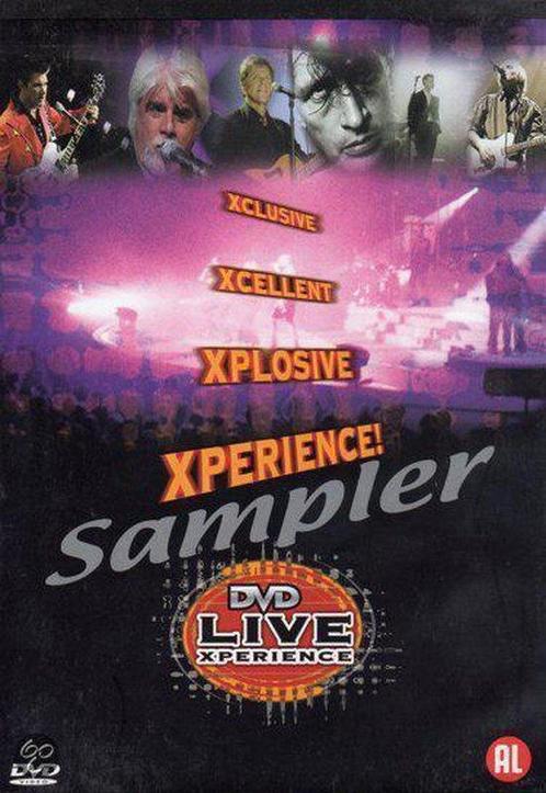 Dvd live xperience Sampler (dvd nieuw), CD & DVD, DVD | Action, Enlèvement ou Envoi