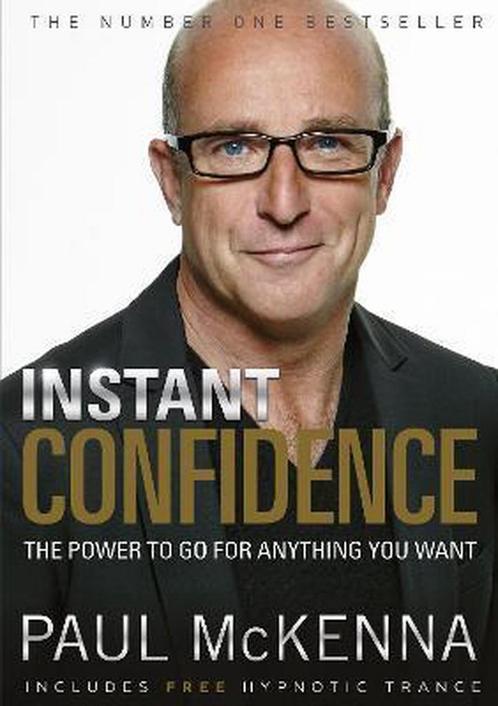 Instant Confidence - Paul Mckenna - 9780593055359 - Paperbac, Livres, Ésotérisme & Spiritualité, Envoi