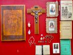 Religieuze en spirituele objecten (20) - Hout, Koper,, Antiquités & Art