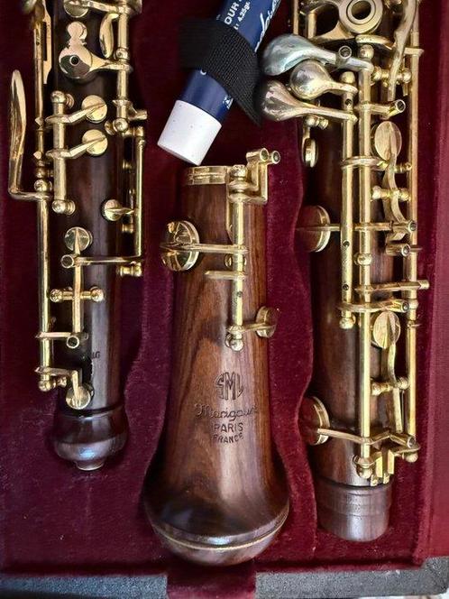 Marigaux - 901 oro - - Hobo - Frankrijk - 1989, Muziek en Instrumenten, Blaasinstrumenten | Blokfluiten