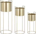 2dekans | Mica Decorations Favani Bloempot op Standaard -, Tuin en Terras, Ophalen of Verzenden, Nieuw