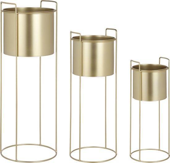 2dekans | Mica Decorations Favani Bloempot op Standaard -, Jardin & Terrasse, Pots de fleurs, Enlèvement ou Envoi