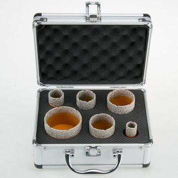 Tegelborenset 19, 28, 35, 45, 51, 65mm tegelboor boor beschikbaar voor biedingen