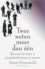 Twee weten meer dan een 9789025427429 J. Surowiecki, Boeken, Verzenden, Gelezen, J. Surowiecki