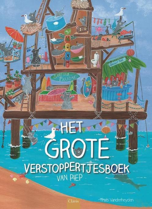 Het grote verstoppertjesboek van Piep 9789044827330, Boeken, Overige Boeken, Gelezen, Verzenden