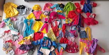 Mattel - Speelgoed Verschillende outfits en accessoires - beschikbaar voor biedingen
