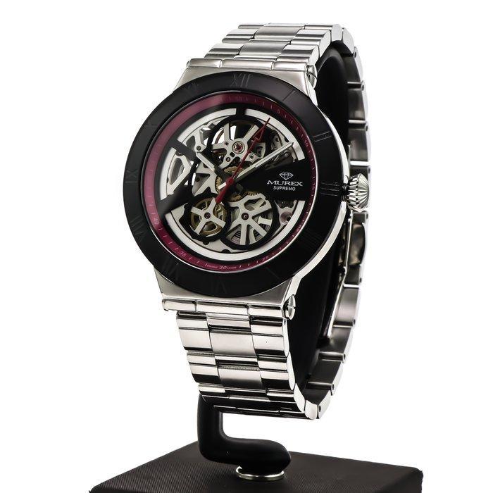 Murex - SUPREMO Skeleton Automatic - MUA672SK-SB-5 - Zonder, Handtassen en Accessoires, Horloges | Heren