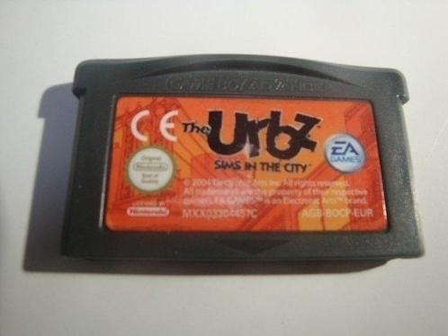 Urbz Sims in the City [Gameboy Advance], Consoles de jeu & Jeux vidéo, Jeux | Nintendo Game Boy, Envoi