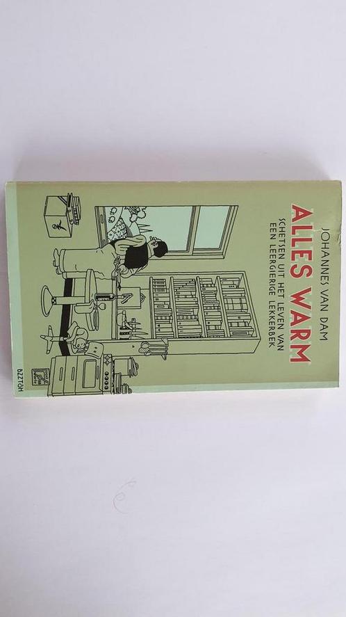 ALLES WARM 9789062912940 Dam, Boeken, Kookboeken, Gelezen, Verzenden