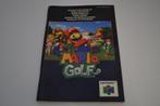 Mario Golf (N64 NEU6 MANUAL), Games en Spelcomputers, Nieuw
