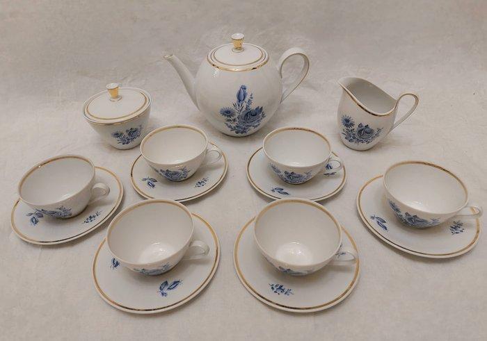 Seltmann Weiden - BAVARIA - Theeservies (15) - Porselein -, Antiek en Kunst, Antiek | Meubels | Tafels