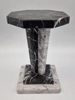 Voetstuk - Art Deco Piedestal/Sokkel tafelmodel - Marmer, Antiek en Kunst, Kunst | Designobjecten