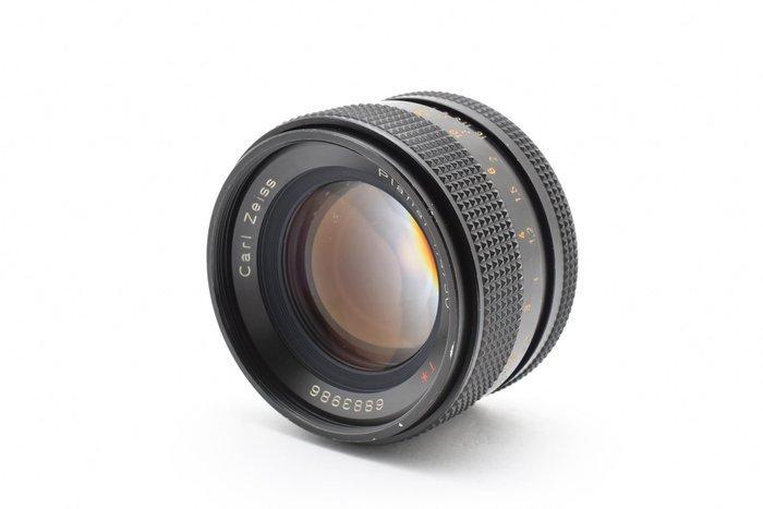 Contax Carl Zeiss Planar T* 1.4/50mm - MMJ | Prime lens, TV, Hi-fi & Vidéo, Appareils photo analogiques