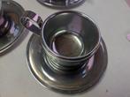 Koffieservies - Staal, Antiek en Kunst