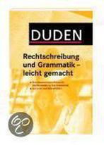 Duden Rechtschreibung und Grammatik - leicht gemacht, Boeken, Verzenden, Zo goed als nieuw