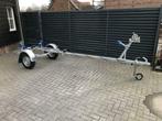 Boottrailer Remorque geremd of ongeremd uit voorraad, Nieuw, Stallingstrailer, Sloepentrailer, Minder dan 1500 kg