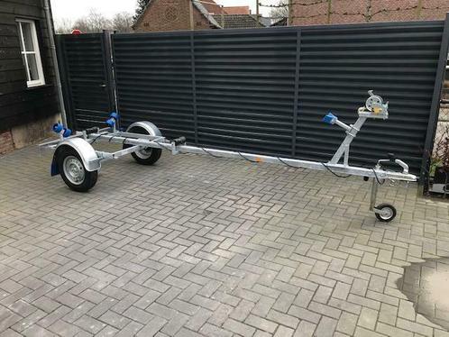 Boottrailer Remorque geremd of ongeremd vanaf €. 995,-, Watersport en Boten, Boottrailers, Minder dan 1500 kg, Minder dan 6 meter