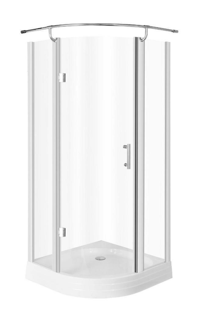 Sanifun douchecabine Renan 900 x 900 helder glas, Doe-het-zelf en Bouw, Sanitair, Ophalen of Verzenden