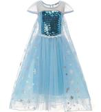 Prinsessenjurk - Elsa jurk - Frozen - Kleedje, Kinderen en Baby's, Carnavalskleding en Verkleedspullen, Nieuw, Verzenden