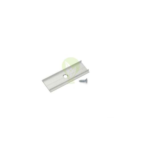 Verlengstuk voor led strip profiel 14mm, Huis en Inrichting, Lampen | Losse lampen, Nieuw, Verzenden